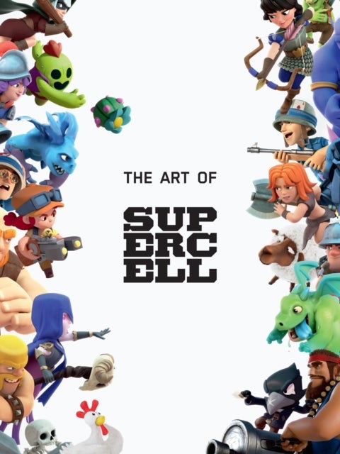 Bilde av Art Of Supercell, The: 10th Anniversary Edition (retail Edition)