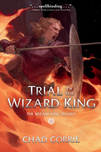 Bilde av Trial Of The Wizard King: The Wizard King Trilogy Book Two