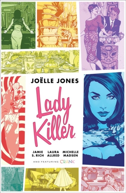 Bilde av Lady Killer Library Edition Av Jamie Rich, Joelle Jones