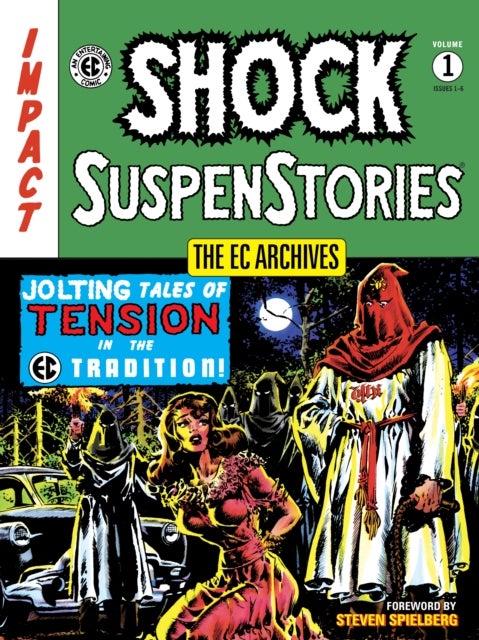 Bilde av The Ec Archives: Shock Suspenstories Volume 1 Av Ec Artists