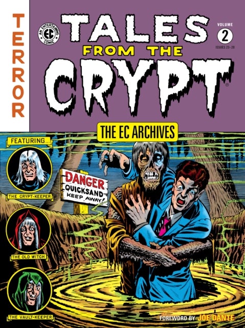 Bilde av The Ec Archives: Tales From The Crypt Volume 2 Av Al Feldstein, Jack Davis, Wally Wood