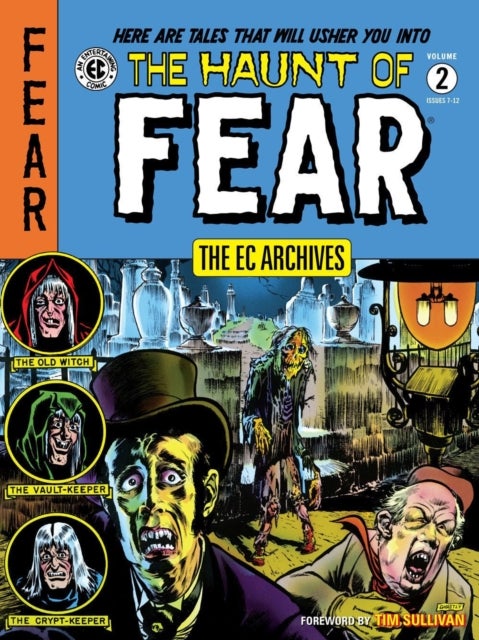 Bilde av The Ec Archives: The Haunt Of Fear Volume 2 Av Al Feldstein