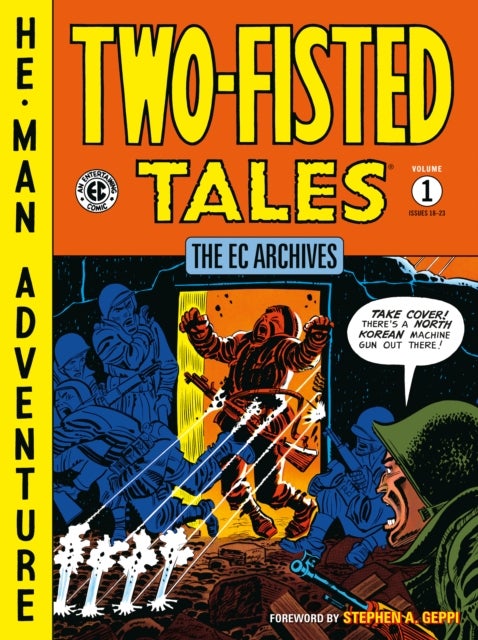 Bilde av The Ec Archives: Two-fisted Tales Volume 1 Av Wally Wood, John Severin