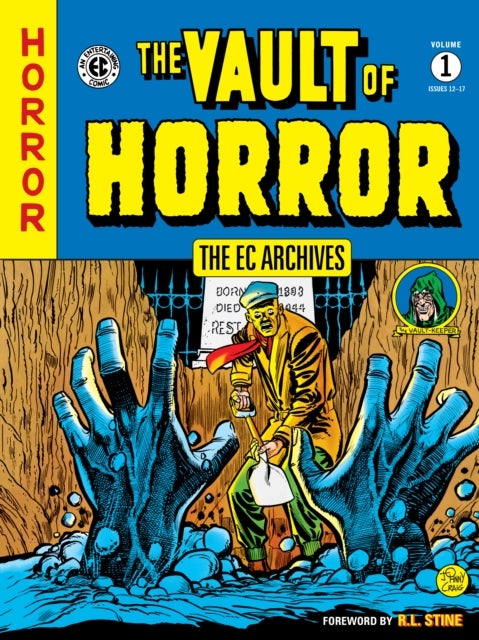 Bilde av Ec Archives, The: Vault Of Horror Volume 1 Av Various
