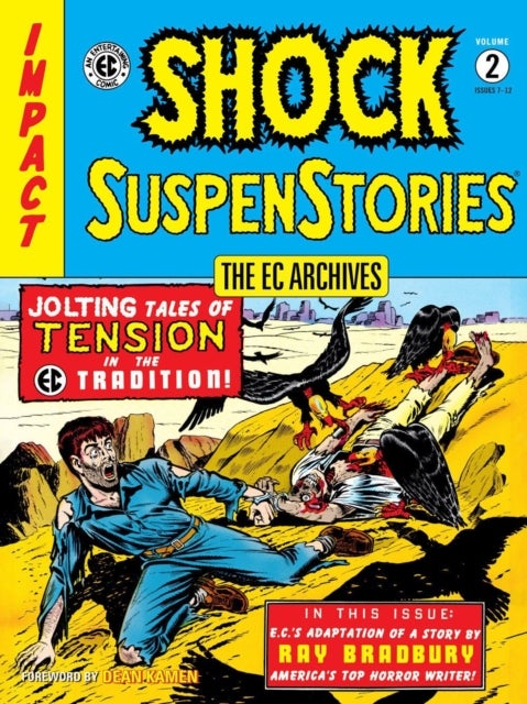 Bilde av Ec Archives, The: Shock Suspenstories Volume 2 Av Bill Gaines, Al Feldstein, Wally Wood