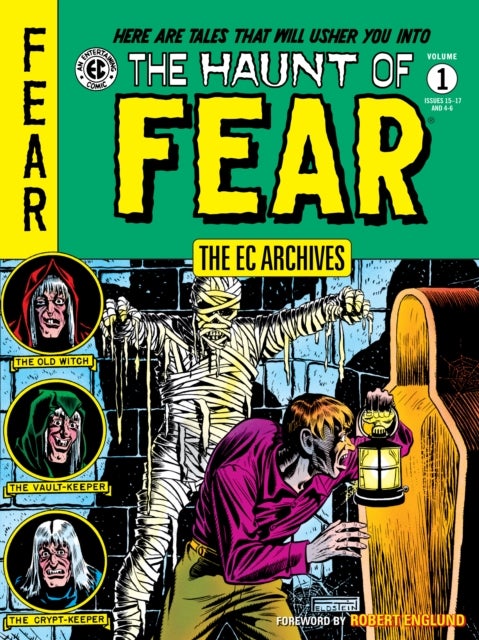 Bilde av The Ec Archives: The Haunt Of Fear Volume 1 Av Al Feldstein, Harvey Kurtzman, Johnny Craig