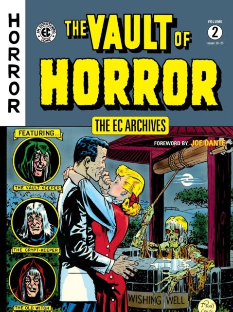 Bilde av The Ec Archives: The Vault Of Horror Volume 2 Av Bill Gaines, Al Feldstein, Johnny Craig