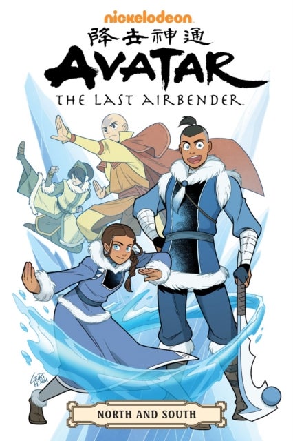 Bilde av Avatar: The Last Airbender -- North And South Omnibus Av Gene Luen Yang