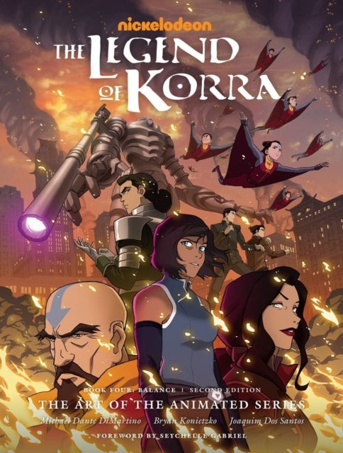 Bilde av The Legend Of Korra: The Art Of The Animated Series - Book 4 Av Michael Dante Dimartino, Bryan Konietzko