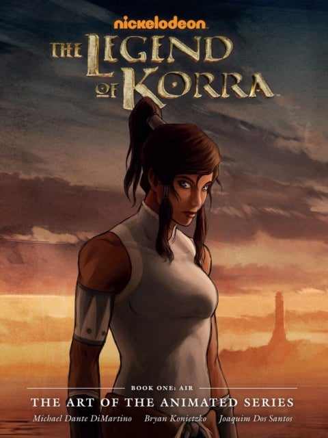 Bilde av Legend Of Korra, The: The Art Of The Animated Series Book One: Air (second Edition) Av Michael Dante Dimartino, Bryan Konietzko