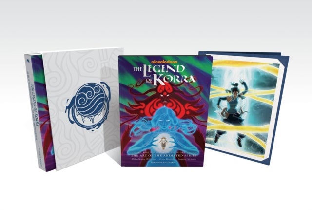 Bilde av The Legend Of Korra: The Art Of The Animated Series--book Two: Spirits Deluxe Edition (second Editio Av Michael Dante Dimartino, Bryan Konietzko