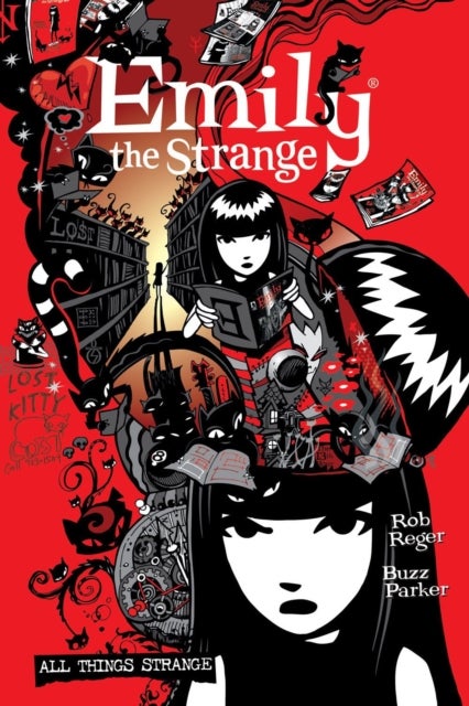 Bilde av Complete Emily The Strange, The: All Things Strange Av Rob Reger, Jessica Gruner, Brian Brooks