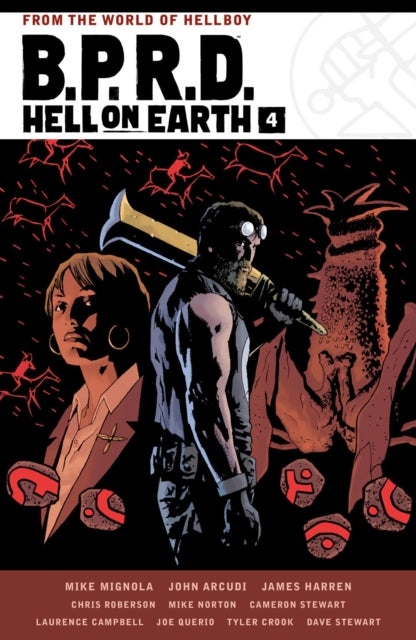 Bilde av B.p.r.d. Hell On Earth Volume 4 Av Mike Mignola, John Arcudi, James Harren