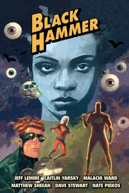 Bilde av Black Hammer Library Edition Volume 3 Av Jeff Lemire, Caitlin Yarsky, Rich Tommaso