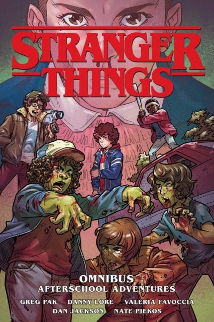 Stranger Things Omnibus: Afterschool Adventures - (Graphic Novel)