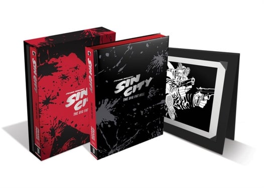 Frank Miller's Sin City Volume 3 - The Big Fat Kill (Deluxe Edition)