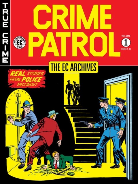 Bilde av The Ec Archives: Crime Patrol Volume 1 Av Al Feldstein