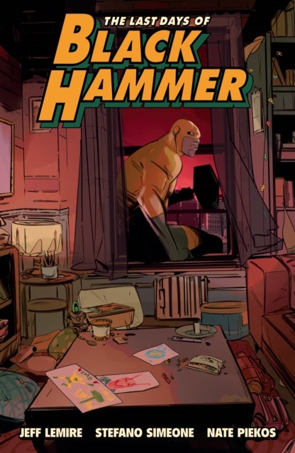Bilde av Last Days Of Black Hammer: From The World Of Black Hammer Av Jeff Lemire, Stefano Simeone