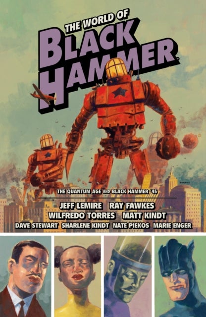 Bilde av The World Of Black Hammer Omnibus Volume 2 Av Jeff Lemire, Ray Fawkes, Matt Kindt