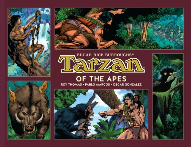 Bilde av Tarzan Of The Apes Av Edgar Rice Burroughs, Roy Thomas