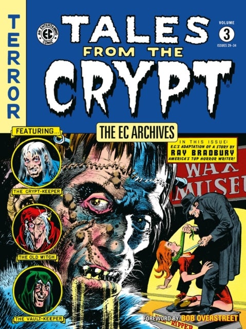 Bilde av The Ec Archives: Tales From The Crypt Volume 3 Av William Gaines, Al Feldstein, Jack Davis