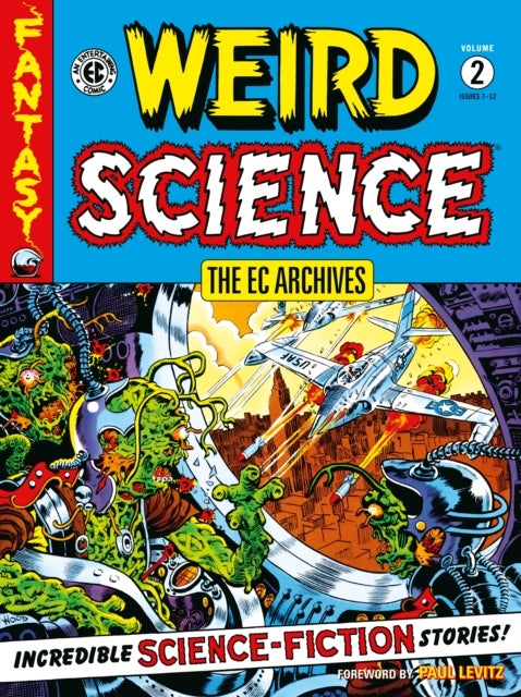 Bilde av The Ec Archives: Weird Science Volume 2 Av Al Feldstein, Wally Wood, Harvey Kurtzman