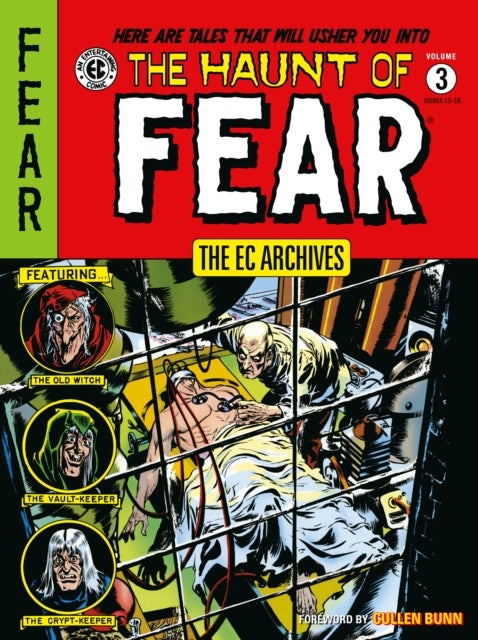 Bilde av The Ec Archives: The Haunt Of Fear Volume 3 Av Al Feldstein, Graham Ingels, Jack Davis