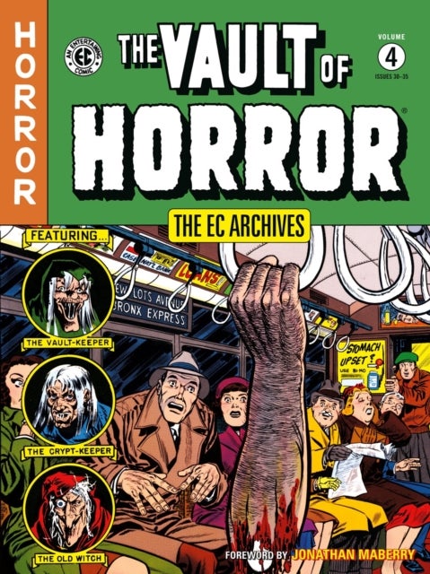 Bilde av The Ec Archives: The Vault Of Horror Volume 4 Av Bill Gaines, Al Feldstein, Johnny Craig