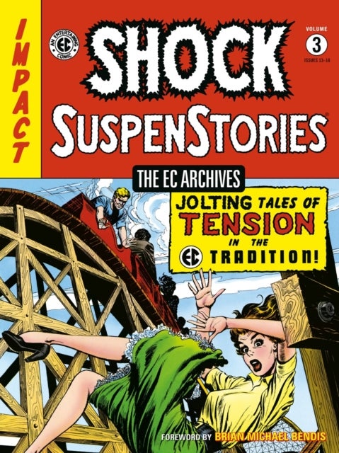 Bilde av The Ec Archives: Shock Suspenstories Volume 3 Av Carl Wessler, George Evans, Jack Kamen
