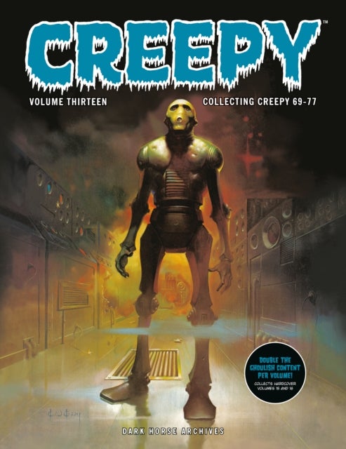 Creepy Archives Volume 13 (Double-Sized Volume)