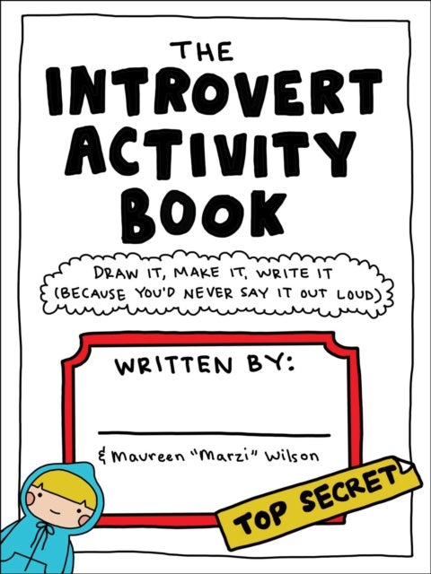 Bilde av The Introvert Activity Book Av Maureen Marzi Wilson