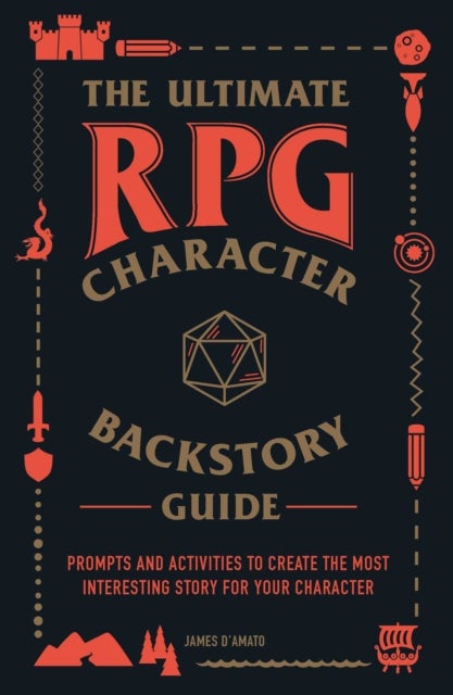 Bilde av The Ultimate Rpg Character Backstory Guide Av James D&#039;amato