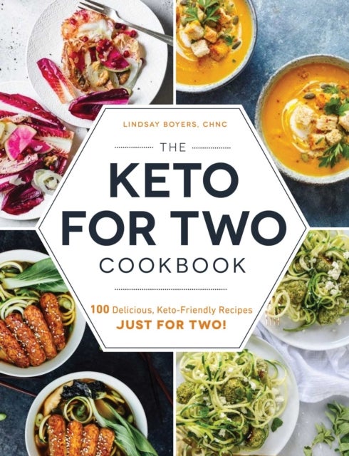 Bilde av The Keto For Two Cookbook Av Lindsay Boyers