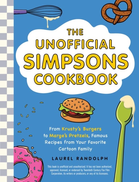 Bilde av The Unofficial Simpsons Cookbook Av Laurel Randolph