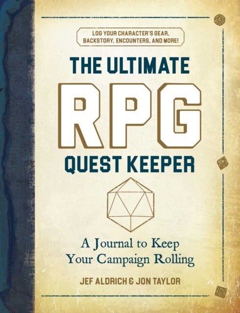 Bilde av The Ultimate Rpg Quest Keeper Av Jef Aldrich, Jon Taylor