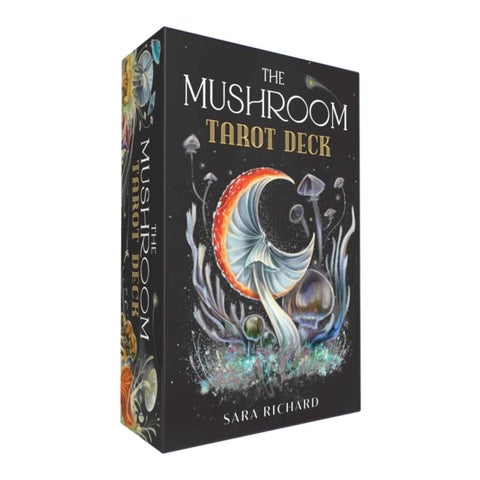 Midnight Magic - A Tarot Deck of Mushrooms