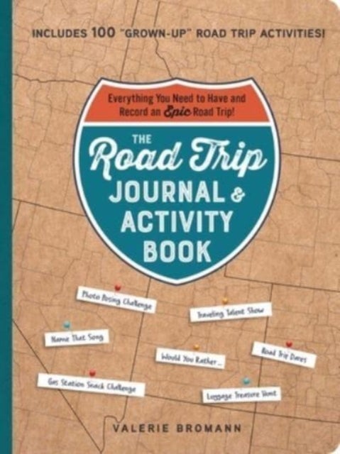 Bilde av The Road Trip Journal &amp; Activity Book Av Valerie Bromann