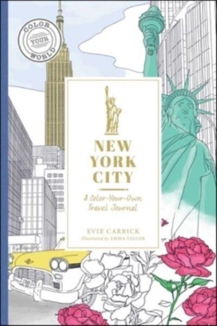 New York City - A Color-Your-Own Travel Journal