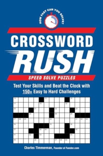 Crossword Rush - Test Your Skills and Beat the Clock with 150+ Easy to Hard Challenges