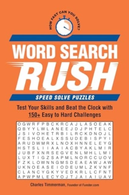 Word Search Rush - Test Your Skills and Beat the Clock with 150+ Easy to Hard Challenges