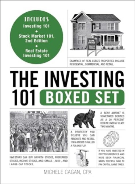 The Investing 101 Boxed Set - Includes Investing 101; Real Estate Investing 101; Stock Market 101, 2nd Edition