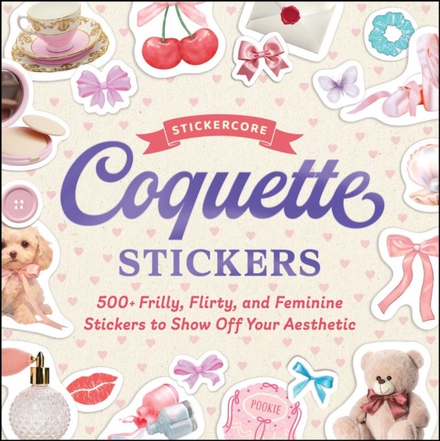 Coquette Stickers - 500+ Frilly, Flirty, and Feminine Stickers to Show Off Your Aesthetic