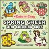Spring Cheer Mini Coloring Book