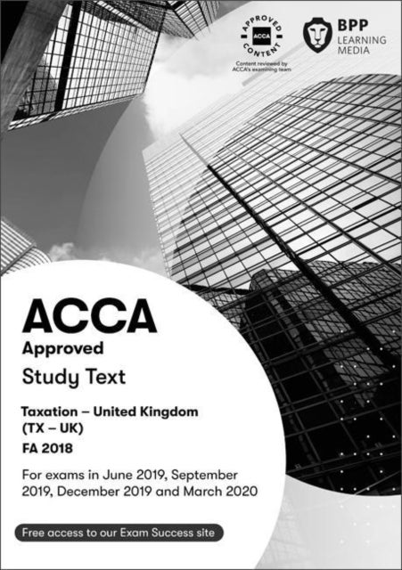 Bilde av Acca Taxation Fa2018 Av Bpp Learning Media