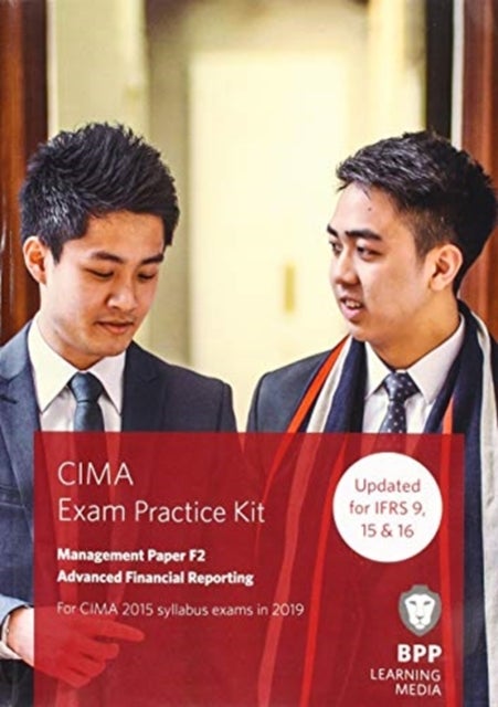 Bilde av Cima F2 Advanced Financial Reporting Av Bpp Learning Media