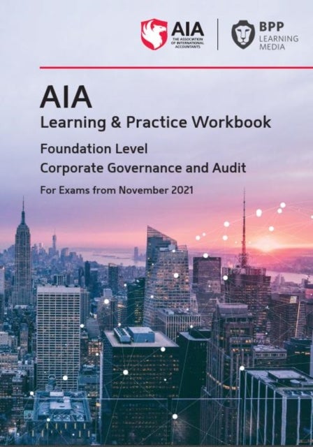 Bilde av Aia 3 Corporate Governance And Audit Av Bpp Learning Media