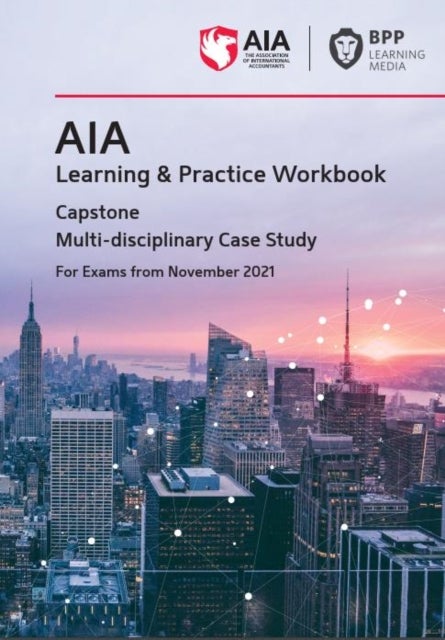 Bilde av Aia 14 Multi-disciplinary Case Study Av Bpp Learning Media