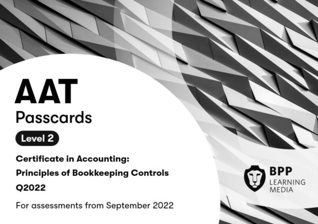 AAT Principles of Bookkeeping Controls - Passcards