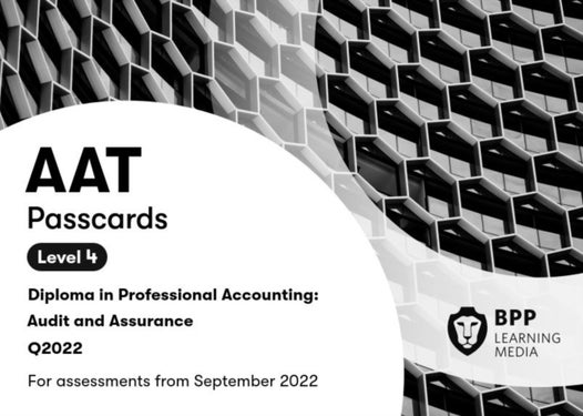 AAT Audit and Assurance - Passcards