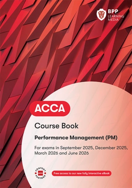 ACCA Performance Management - Course Book